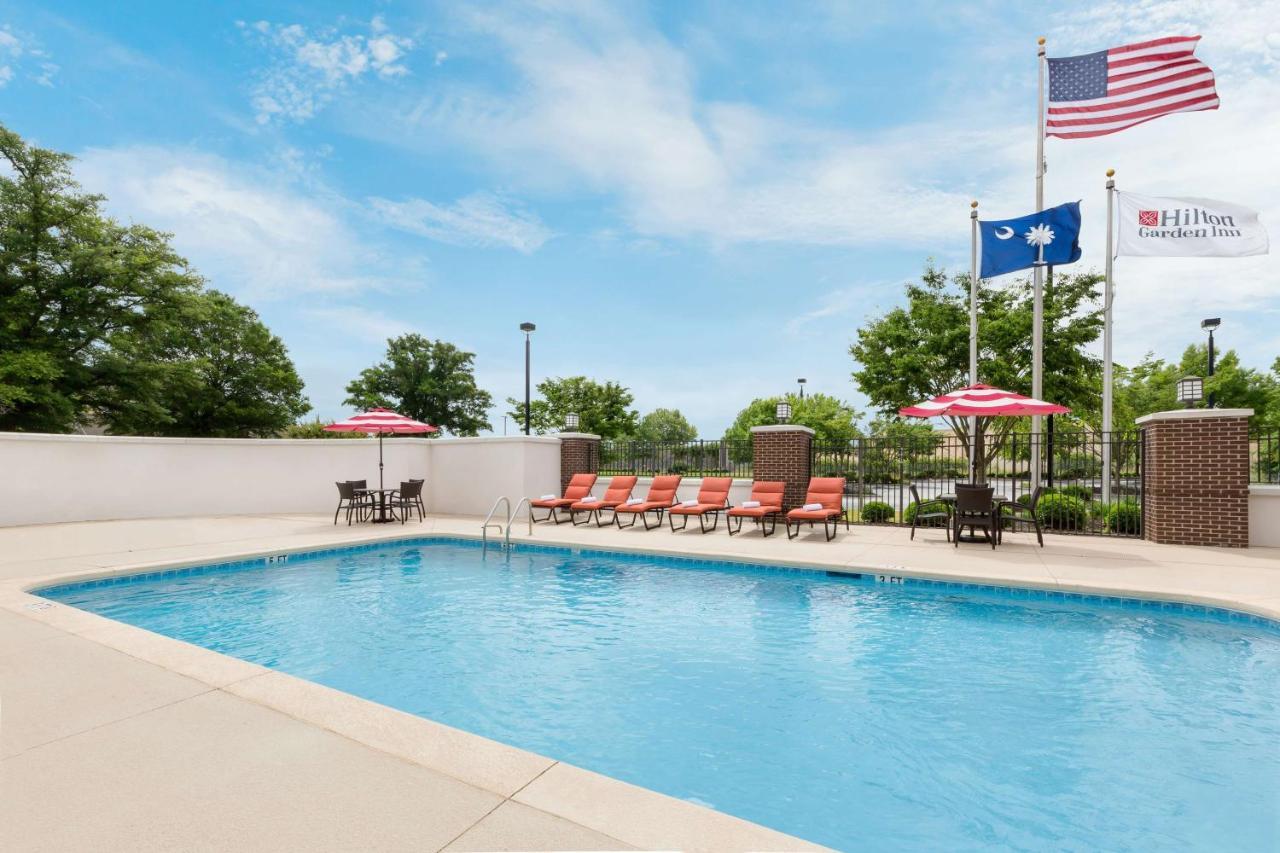 Hilton Garden Inn Greenville Buitenkant foto