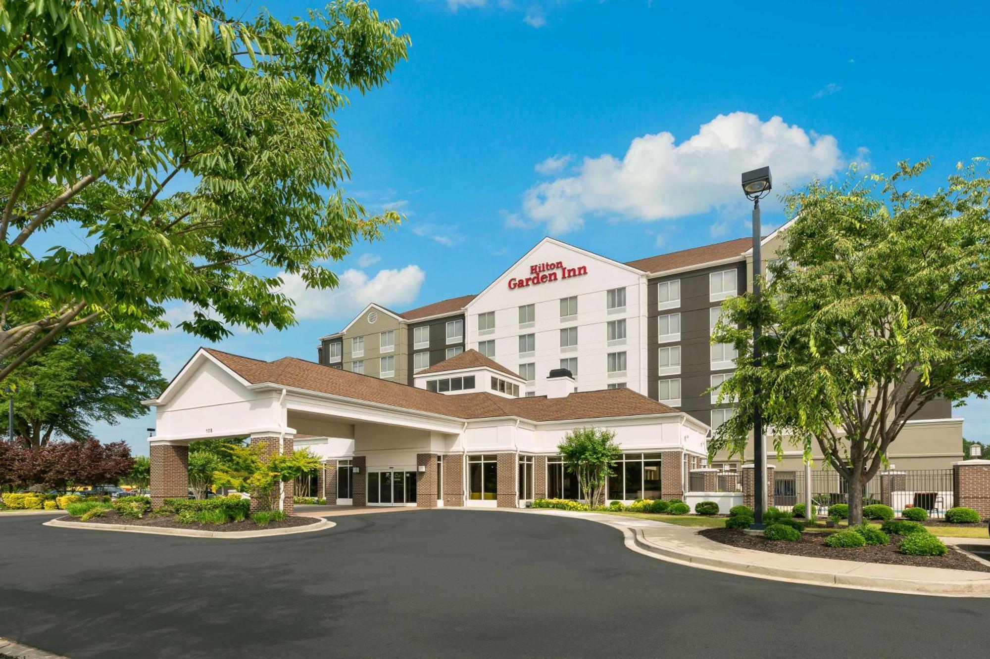 Hilton Garden Inn Greenville Buitenkant foto