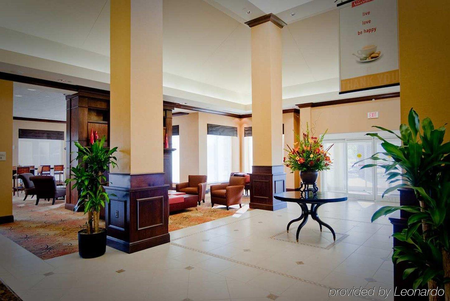 Hilton Garden Inn Greenville Interieur foto